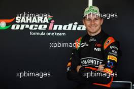 Nico Hulkenberg (GER) Sahara Force India F1. 13.03.2015. Formula 1 World Championship, Rd 1, Australian Grand Prix, Albert Park, Melbourne, Australia, Practice Day.