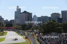 Daniil Kvyat (RUS) Red Bull Racing RB11. 13.03.2015. Formula 1 World Championship, Rd 1, Australian Grand Prix, Albert Park, Melbourne, Australia, Practice Day.