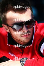 Will Stevens (GBR) Manor Marussia F1 Team. 13.03.2015. Formula 1 World Championship, Rd 1, Australian Grand Prix, Albert Park, Melbourne, Australia, Practice Day.