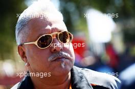 Dr. Vijay Mallya (IND) Sahara Force India F1 Team Owner. 13.03.2015. Formula 1 World Championship, Rd 1, Australian Grand Prix, Albert Park, Melbourne, Australia, Practice Day.