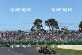 Max Verstappen (NL), Scuderia Toro Rosso  13.03.2015. Formula 1 World Championship, Rd 1, Australian Grand Prix, Albert Park, Melbourne, Australia, Practice Day.