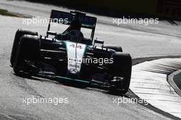 Lewis Hamilton (GBR) Mercedes AMG F1 W06. 13.03.2015. Formula 1 World Championship, Rd 1, Australian Grand Prix, Albert Park, Melbourne, Australia, Practice Day.