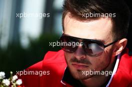 Will Stevens (GBR) Manor Marussia F1 Team. 13.03.2015. Formula 1 World Championship, Rd 1, Australian Grand Prix, Albert Park, Melbourne, Australia, Practice Day.