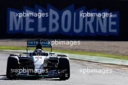 Lewis Hamilton (GBR), Mercedes AMG F1 Team  13.03.2015. Formula 1 World Championship, Rd 1, Australian Grand Prix, Albert Park, Melbourne, Australia, Practice Day.