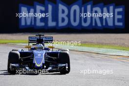Marcus Ericsson (SWE), Sauber F1 Team  13.03.2015. Formula 1 World Championship, Rd 1, Australian Grand Prix, Albert Park, Melbourne, Australia, Practice Day.