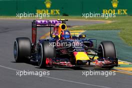 Daniil Kvyat (RUS), Red Bull Racing  13.03.2015. Formula 1 World Championship, Rd 1, Australian Grand Prix, Albert Park, Melbourne, Australia, Practice Day.