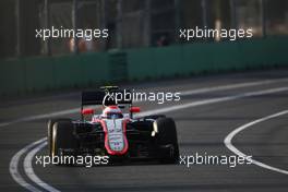 Jenson Button (GBR) McLaren MP4-30. 13.03.2015. Formula 1 World Championship, Rd 1, Australian Grand Prix, Albert Park, Melbourne, Australia, Practice Day.