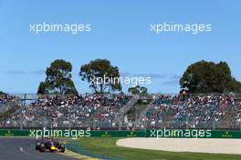Daniil Kvyat (RUS), Red Bull Racing  13.03.2015. Formula 1 World Championship, Rd 1, Australian Grand Prix, Albert Park, Melbourne, Australia, Practice Day.