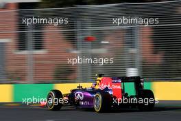 Daniil Kvyat (RUS), Red Bull Racing  13.03.2015. Formula 1 World Championship, Rd 1, Australian Grand Prix, Albert Park, Melbourne, Australia, Practice Day.