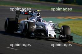 Valtteri Bottas (FIN), Williams F1 Team  13.03.2015. Formula 1 World Championship, Rd 1, Australian Grand Prix, Albert Park, Melbourne, Australia, Practice Day.