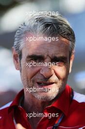 Maurizio Arrivabene (ITA) Ferrari Team Principal. 13.03.2015. Formula 1 World Championship, Rd 1, Australian Grand Prix, Albert Park, Melbourne, Australia, Practice Day.