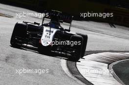 Sergio Perez (MEX) Sahara Force India F1 VJM08. 13.03.2015. Formula 1 World Championship, Rd 1, Australian Grand Prix, Albert Park, Melbourne, Australia, Practice Day.