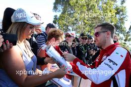 Sebastian Vettel (GER), Scuderia Ferrari  13.03.2015. Formula 1 World Championship, Rd 1, Australian Grand Prix, Albert Park, Melbourne, Australia, Practice Day.