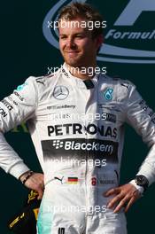 Nico Rosberg (GER) Mercedes AMG F1 W06. 15.03.2015. Formula 1 World Championship, Rd 1, Australian Grand Prix, Albert Park, Melbourne, Australia, Race Day.