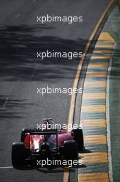 Kimi Raikkonen (FIN) Ferrari SF15-T. 15.03.2015. Formula 1 World Championship, Rd 1, Australian Grand Prix, Albert Park, Melbourne, Australia, Race Day.