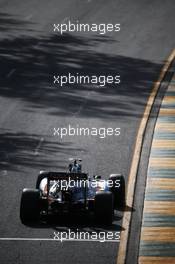 Sergio Perez (MEX) Sahara Force India F1 VJM08. 15.03.2015. Formula 1 World Championship, Rd 1, Australian Grand Prix, Albert Park, Melbourne, Australia, Race Day.