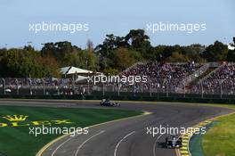 Lewis Hamilton (GBR) Mercedes AMG F1 W06. 15.03.2015. Formula 1 World Championship, Rd 1, Australian Grand Prix, Albert Park, Melbourne, Australia, Race Day.