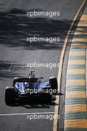 Felipe Nasr (BRA) Sauber C34. 15.03.2015. Formula 1 World Championship, Rd 1, Australian Grand Prix, Albert Park, Melbourne, Australia, Race Day.