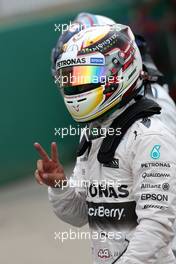 Lewis Hamilton (GBR), Mercedes AMG F1 Team  14.03.2015. Formula 1 World Championship, Rd 1, Australian Grand Prix, Albert Park, Melbourne, Australia, Qualifying Day.