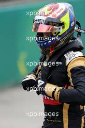 Pastor Maldonado (VEN), Lotus F1 Team  14.03.2015. Formula 1 World Championship, Rd 1, Australian Grand Prix, Albert Park, Melbourne, Australia, Qualifying Day.
