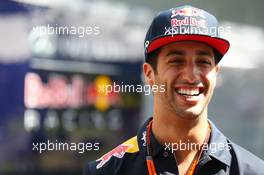 Daniel Ricciardo (AUS) Red Bull Racing. 14.03.2015. Formula 1 World Championship, Rd 1, Australian Grand Prix, Albert Park, Melbourne, Australia, Qualifying Day.