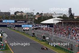 Daniil Kvyat (RUS), Red Bull Racing  14.03.2015. Formula 1 World Championship, Rd 1, Australian Grand Prix, Albert Park, Melbourne, Australia, Qualifying Day.