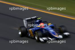Felipe Nasr (BRA), Sauber F1 Team  14.03.2015. Formula 1 World Championship, Rd 1, Australian Grand Prix, Albert Park, Melbourne, Australia, Qualifying Day.