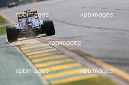 Marcus Ericsson (SWE) Sauber C34. 14.03.2015. Formula 1 World Championship, Rd 1, Australian Grand Prix, Albert Park, Melbourne, Australia, Qualifying Day.
