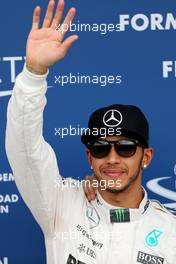 Lewis Hamilton (GBR), Mercedes AMG F1 Team  14.03.2015. Formula 1 World Championship, Rd 1, Australian Grand Prix, Albert Park, Melbourne, Australia, Qualifying Day.