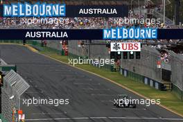 Nico Rosberg (GER), Mercedes AMG F1 Team  14.03.2015. Formula 1 World Championship, Rd 1, Australian Grand Prix, Albert Park, Melbourne, Australia, Qualifying Day.
