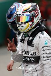 Lewis Hamilton (GBR), Mercedes AMG F1 Team  14.03.2015. Formula 1 World Championship, Rd 1, Australian Grand Prix, Albert Park, Melbourne, Australia, Qualifying Day.