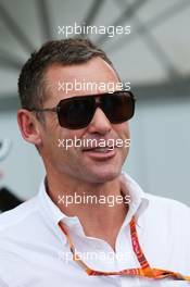Tom Kristensen (DEN). 14.03.2015. Formula 1 World Championship, Rd 1, Australian Grand Prix, Albert Park, Melbourne, Australia, Qualifying Day.