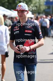 Max Verstappen (NLD) Scuderia Toro Rosso. 14.03.2015. Formula 1 World Championship, Rd 1, Australian Grand Prix, Albert Park, Melbourne, Australia, Qualifying Day.
