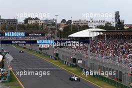 Valtteri Bottas (FIN), Williams F1 Team  14.03.2015. Formula 1 World Championship, Rd 1, Australian Grand Prix, Albert Park, Melbourne, Australia, Qualifying Day.