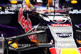 Daniel Ricciardo (AUS) Red Bull Racing RB11. 14.03.2015. Formula 1 World Championship, Rd 1, Australian Grand Prix, Albert Park, Melbourne, Australia, Qualifying Day.