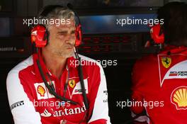 Maurizio Arrivabene (ITA) Ferrari Team Principal. 14.03.2015. Formula 1 World Championship, Rd 1, Australian Grand Prix, Albert Park, Melbourne, Australia, Qualifying Day.