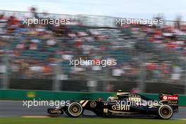 Pastor Maldonado (VEN), Lotus F1 Team  14.03.2015. Formula 1 World Championship, Rd 1, Australian Grand Prix, Albert Park, Melbourne, Australia, Qualifying Day.