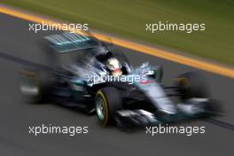 Lewis Hamilton (GBR), Mercedes AMG F1 Team  14.03.2015. Formula 1 World Championship, Rd 1, Australian Grand Prix, Albert Park, Melbourne, Australia, Qualifying Day.