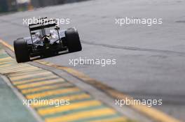 Romain Grosjean (FRA) Lotus F1 E23. 14.03.2015. Formula 1 World Championship, Rd 1, Australian Grand Prix, Albert Park, Melbourne, Australia, Qualifying Day.