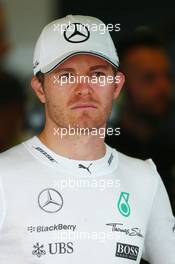Nico Rosberg (GER) Mercedes AMG F1. 14.03.2015. Formula 1 World Championship, Rd 1, Australian Grand Prix, Albert Park, Melbourne, Australia, Qualifying Day.