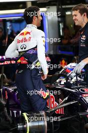 Daniel Ricciardo (AUS) Red Bull Racing RB11. 14.03.2015. Formula 1 World Championship, Rd 1, Australian Grand Prix, Albert Park, Melbourne, Australia, Qualifying Day.