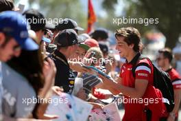 Roberto Merhi (SPA), Manor F1 Team  14.03.2015. Formula 1 World Championship, Rd 1, Australian Grand Prix, Albert Park, Melbourne, Australia, Qualifying Day.