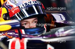 Daniil Kvyat (RUS) Red Bull Racing RB11. 14.03.2015. Formula 1 World Championship, Rd 1, Australian Grand Prix, Albert Park, Melbourne, Australia, Qualifying Day.