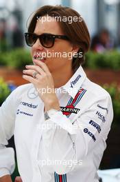 Claire Williams (GBR) Williams Deputy Team Principal. 14.03.2015. Formula 1 World Championship, Rd 1, Australian Grand Prix, Albert Park, Melbourne, Australia, Qualifying Day.