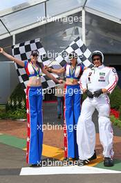 Circuit entertainment. 14.03.2015. Formula 1 World Championship, Rd 1, Australian Grand Prix, Albert Park, Melbourne, Australia, Qualifying Day.