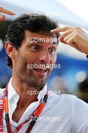 Mark Webber (AUS) Porsche Team WEC Driver. 14.03.2015. Formula 1 World Championship, Rd 1, Australian Grand Prix, Albert Park, Melbourne, Australia, Qualifying Day.