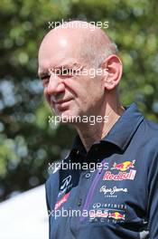 Adrian Newey (GBR) Red Bull Racing Chief Technical Officer. 14.03.2015. Formula 1 World Championship, Rd 1, Australian Grand Prix, Albert Park, Melbourne, Australia, Qualifying Day.