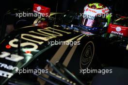 Pastor Maldonado (VEN) Lotus F1 E23. 14.03.2015. Formula 1 World Championship, Rd 1, Australian Grand Prix, Albert Park, Melbourne, Australia, Qualifying Day.