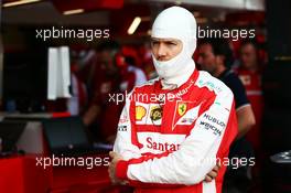 Sebastian Vettel (GER) Ferrari. 14.03.2015. Formula 1 World Championship, Rd 1, Australian Grand Prix, Albert Park, Melbourne, Australia, Qualifying Day.