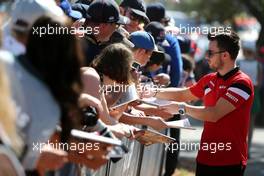 Will Stevens (GBR), Manor F1 Team  14.03.2015. Formula 1 World Championship, Rd 1, Australian Grand Prix, Albert Park, Melbourne, Australia, Qualifying Day.
